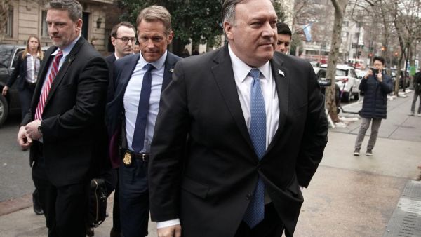 US Secretary of State, Mike Pompeo (Twitter)