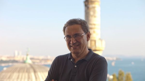 Orhan Pamuk, the Turkish novelist and Nobel laureate (Twitter)