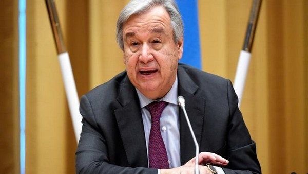 United Nations (UN) Secretary-General Antonio Guterres (Twitter)