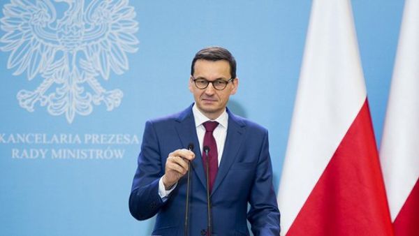 Polish Prime Minister Mateusz Morawiecki  (Twitter)