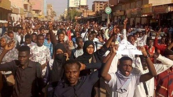 Protests across Sudan (Twitter)