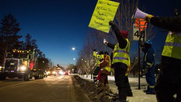 Yellow Vest protest (Twitter)