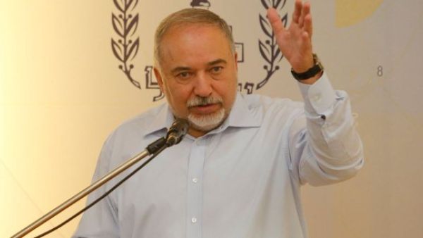 Israeli Defense Minister Avigdor Lieberman (Twitter)