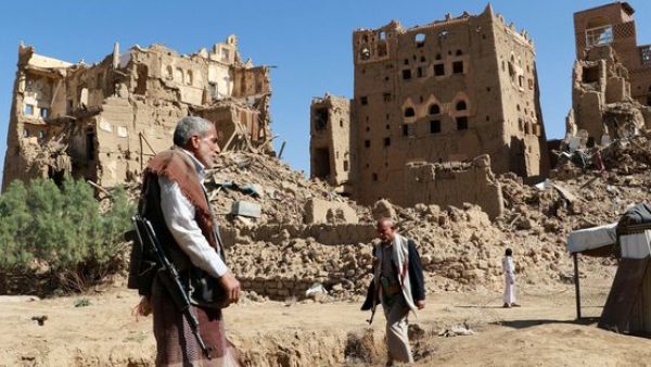 War in Yemen (Twitter)