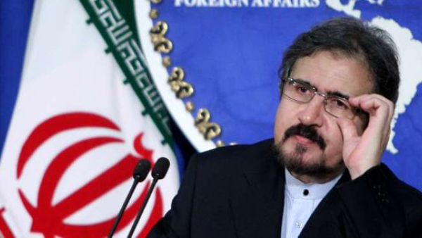 Iranian Foreign Ministry Spokesman Bahram Ghasemi (Twitter)