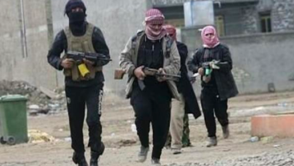 ISIS in Mosul (AFP/File Photo) 