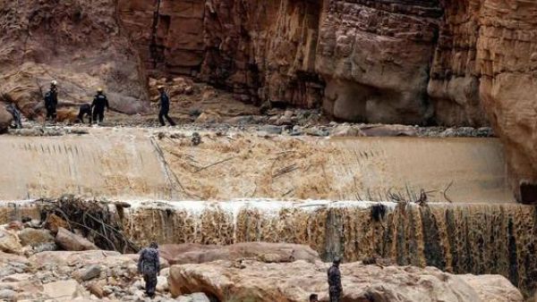 Dead Sea flood incident was a great tragedy that hurt all of Jordanians (Twitter)