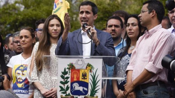 Leader Juan Guaido (Twitter)