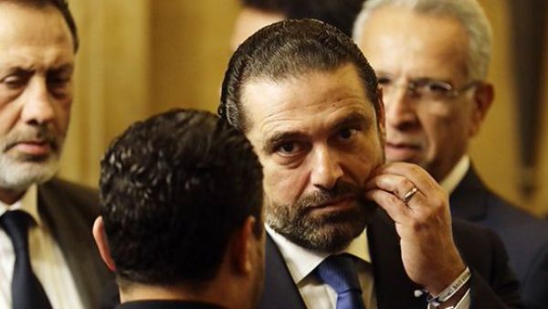 Prime Minister-designate Saad Hariri (Twitter)
