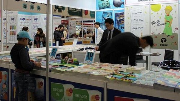 The first edition of International Eurasia Book Festival opened in Istanbul (Twitter)
