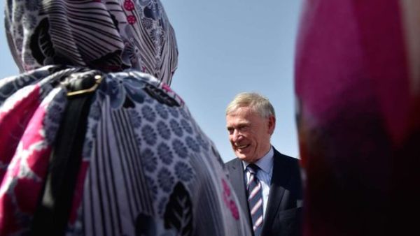 Former German President Horst Kohler (Twitter)