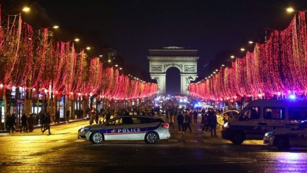 Yellow Vest protest (Twitter)