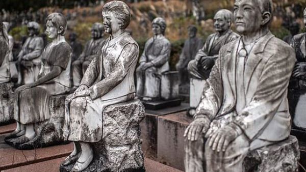 Garden park in Toyama (Twitter)