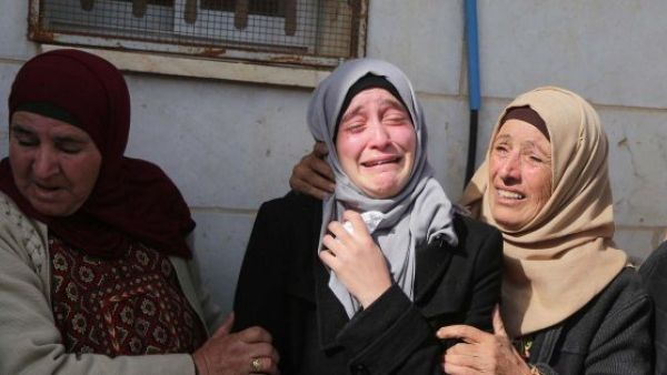 Palestinian women (Twitter)