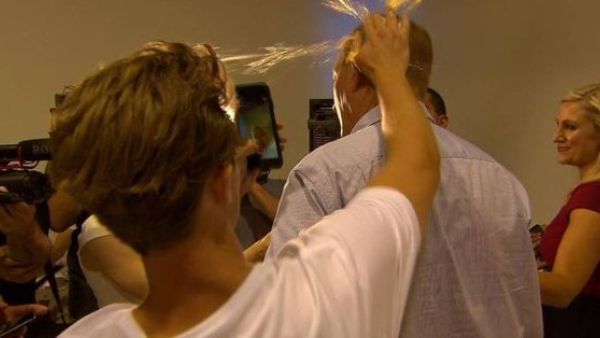 "Eggboy" goes viral after teen cracks egg on Australian senator's head following comments about New Zealand mass shooting (Twitter)
