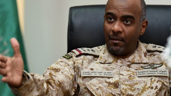 Major General Ahmed al-Assiri (Twitter)