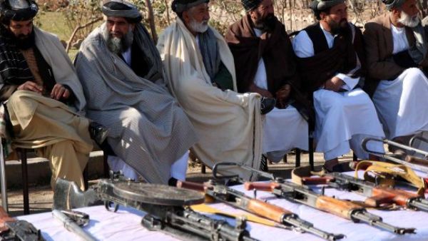 Afghan Taliban (Twitter)