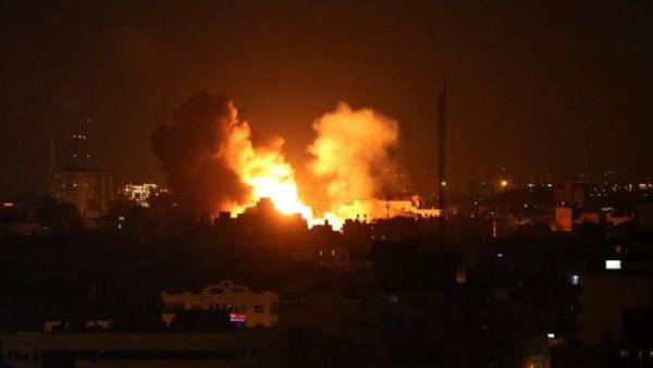 Gaza Strip (Twitter)