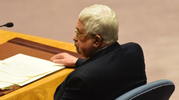 Palestinian President Mahmoud Abbas (Twitter)