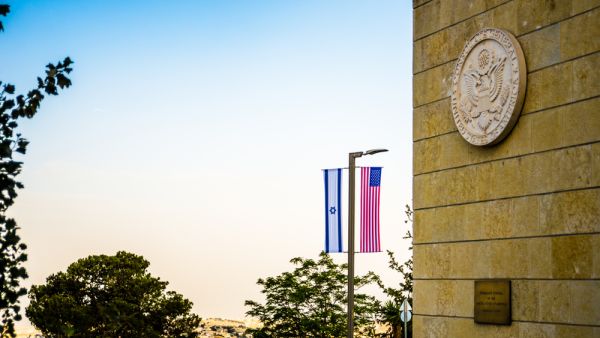 Before the move of the US Embassy to Jerusalem (Shutterstock)