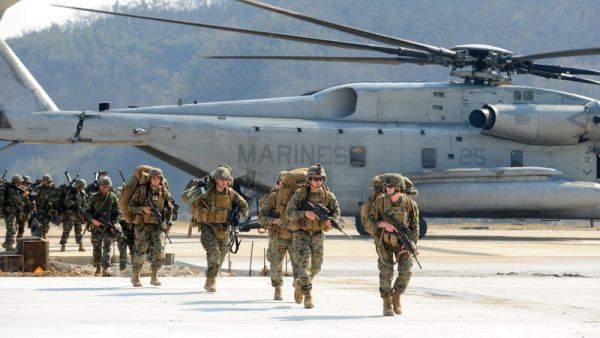 U.S. troops (Shutterstock)