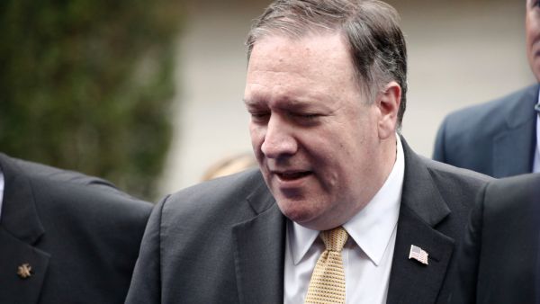 ecretary of State Mike Pompeo  (Shutterstock)