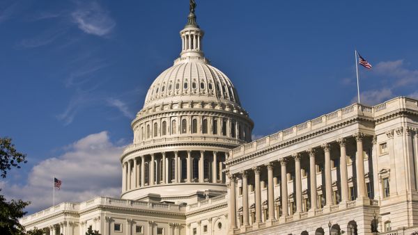 U.S. Capital Building in Washington D.C. (Shutterstock)