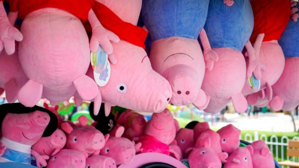 Peppa Pig  (Shutterstock)