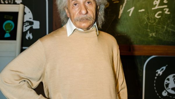 Albert Einstein (Shutterstock)