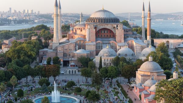 Hagia Sophia  (Shutterstock)	