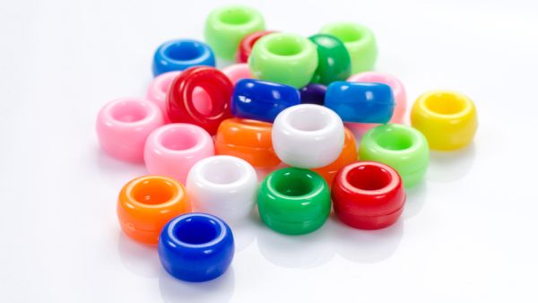 Plastic beads (Shutterstock)