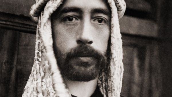 King Faisal I of Iraq leads a delegation at Versailles, during the Paris Peace Conference of 1919 (Shutterstock)