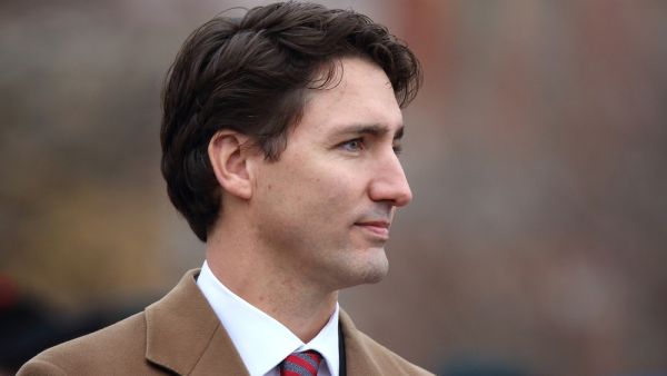 Canadian Prime Minister Justin Trudeau (Shutterstock)
