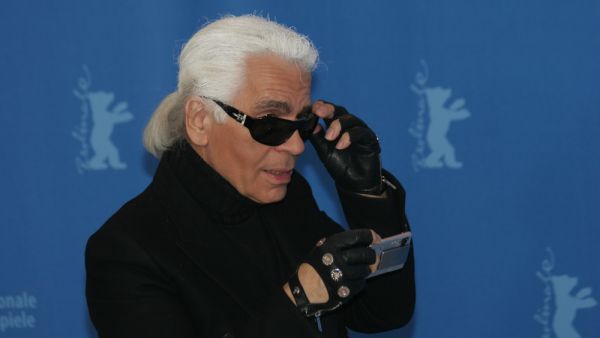 Designer Karl Lagerfeld (Shutterstock)