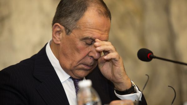 Russian Foreign Minister Sergey Lavrov (Shutterstock)