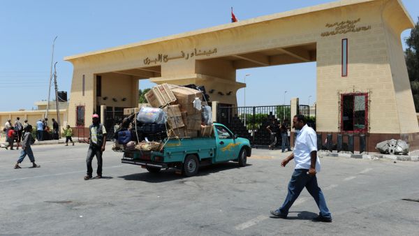 Gaza,Palestine. Rafah Border Gate (Shutterstock) Gaza,Palestine. Rafah Border Gate (Shutterstock)