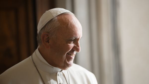 Pope Francis (Shutterstock)