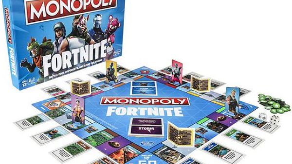 Popular online battle game Fortnite gets Monopoly makeover (Twitter)