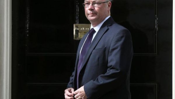 Britain’s Minister of State for the Middle East Alistair Burt  (Twitter)