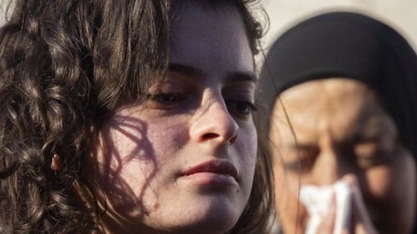 A heartbreaking vigil has been held in Israel in support of student Aiia Maasarwe (Twitter)