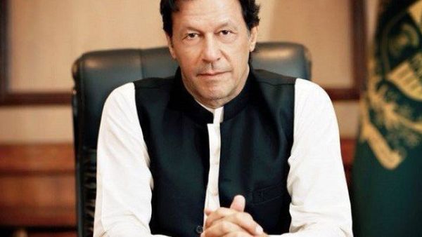 Pakistan's Prime Minister Imran Khan (Twitter)