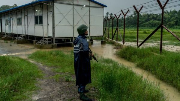 Myanmar military (Twitter)