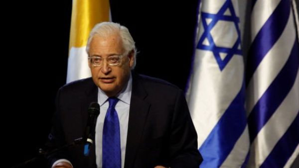 United States Ambassador to Israel David Friedman (Twitter)
