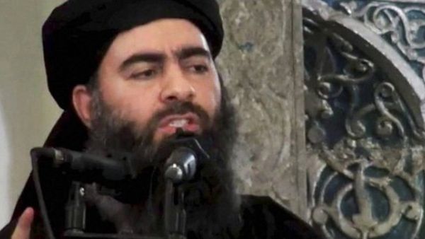 IS leader Abubakr al-Baghdadi (Twitter)