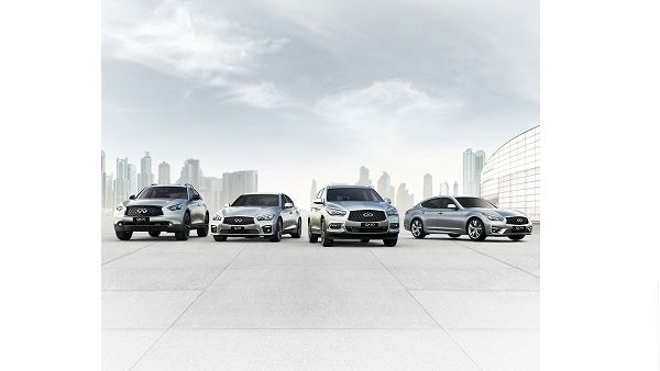 INFINITI Certified Campaign INFINITI Certified Campaign