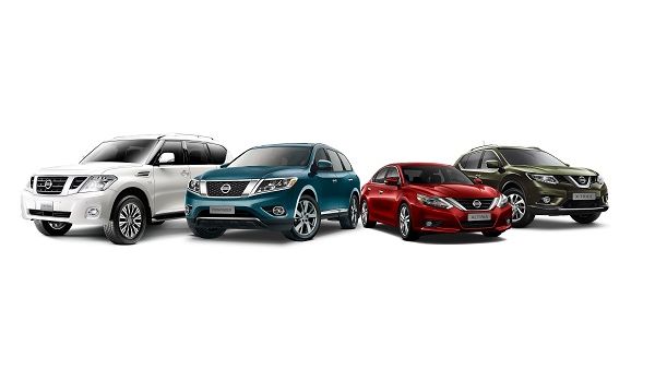 Nissan Line Up