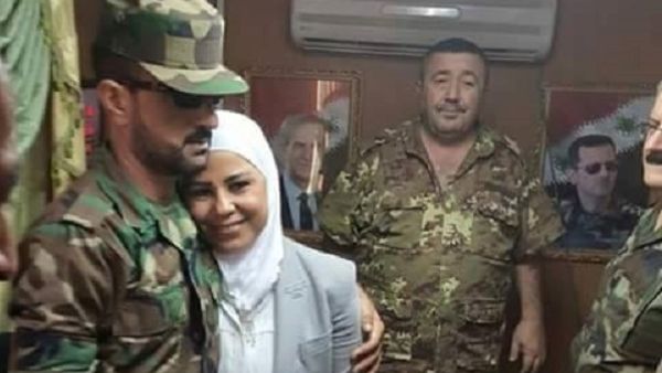 الشماط تحتضن "النمر"ّ عن الانترنت