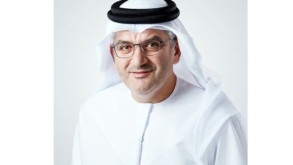 Abu Dhabi Securities Exchange (ADX) received over 500 visitors during the event and hosted 10 competitions. (Pictured here: Rashed Al Blooshi, Chief Executive of ADX)