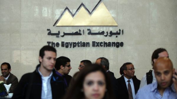 Terrorist bombings negatively affected trading in the Egyptian Stock Exchange. (AFP/Khaled Desouki)