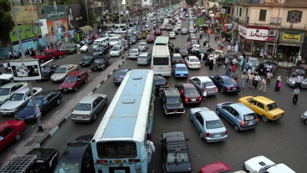 Since the 25 January Revolution, Egypt's economy encountered many challenges, from political unrest and declining tourism to currency fluctuations and fuel shortages. (AFP/Khaled Desouki)